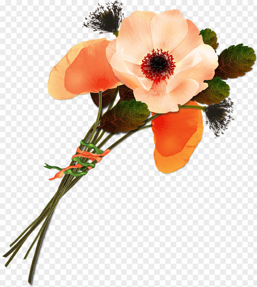 Flower Floral Design Cut Flowers Bouquet Artificial PNG