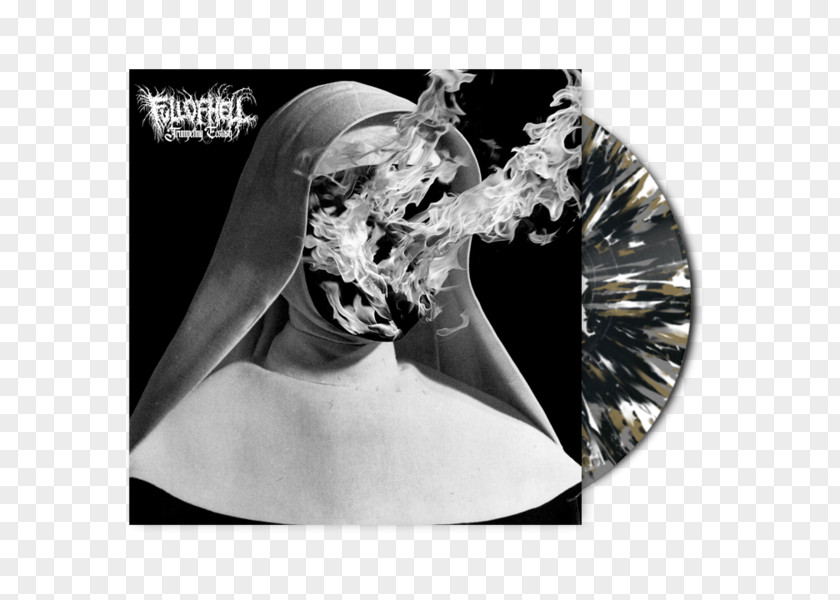 Full Of Hell Trumpeting Ecstasy LP Record Phonograph Album PNG