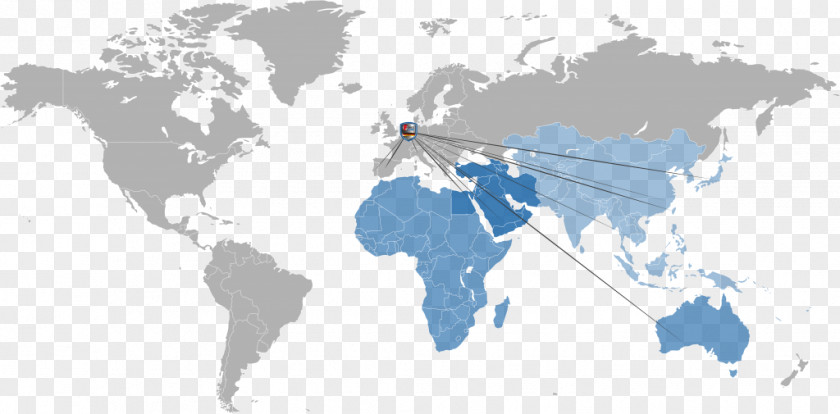 International Trading Early World Maps Globe PNG