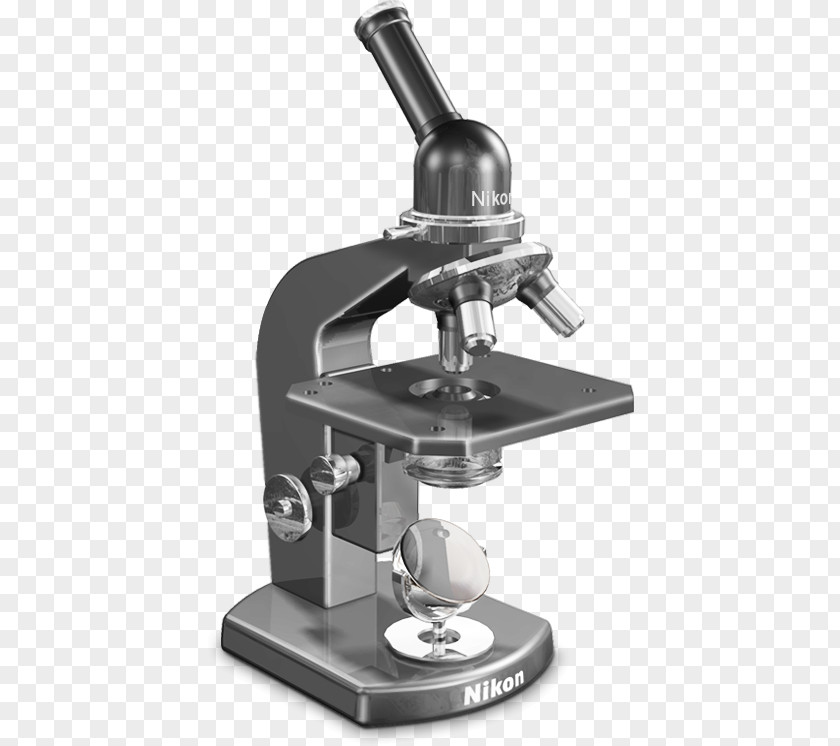 Inverted Microscope Optical Biology Eyepiece Optics PNG