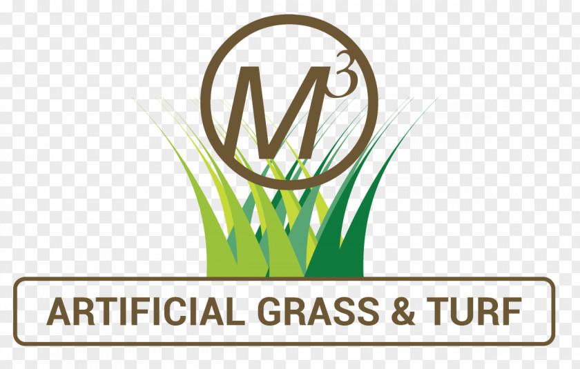 M3 Logo Artificial Grass & Turf Installation Miami Broward Lawn PNG