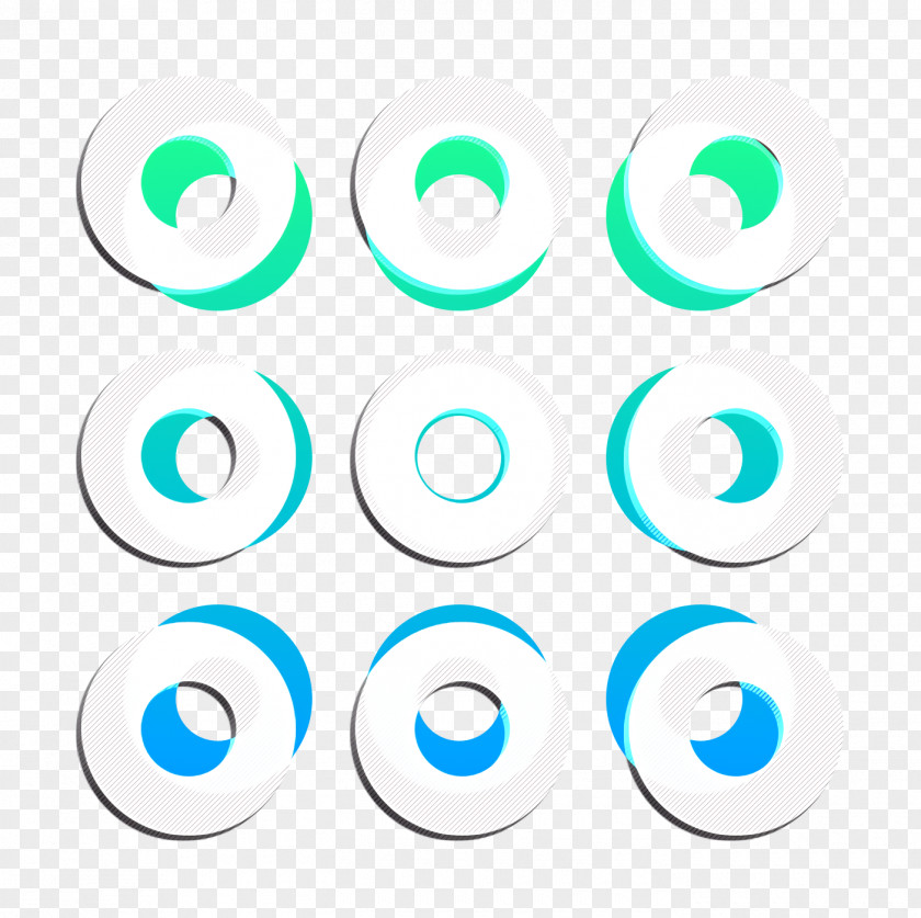Menu Icon UI-UX Interface Circled PNG