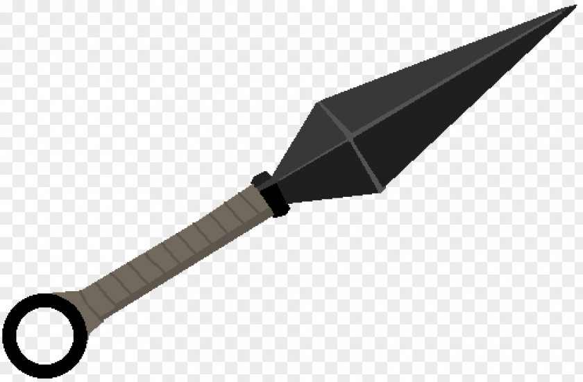 Ninja Kunai Arma Image Throwing Knife PNG