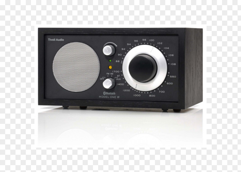 Radio Tivoli Audio Model One FM Broadcasting Bluetooth PNG