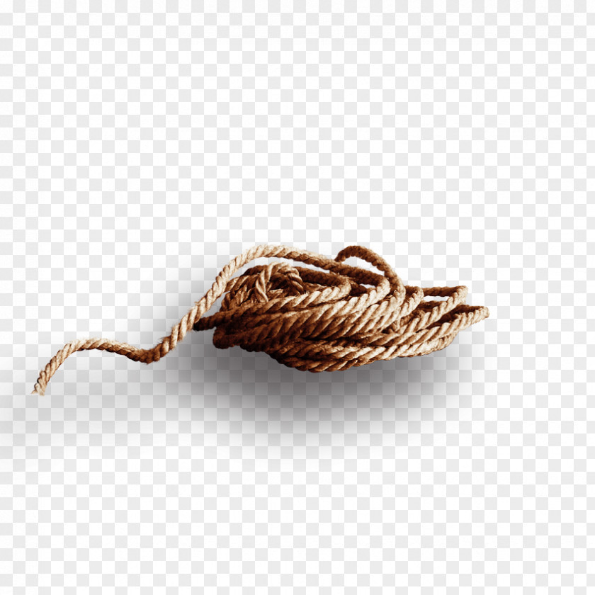 Rough Twine Rope Hemp Hessian Fabric PNG