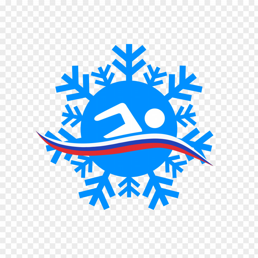 Russia Winter Swimming Federation Logo PNG
