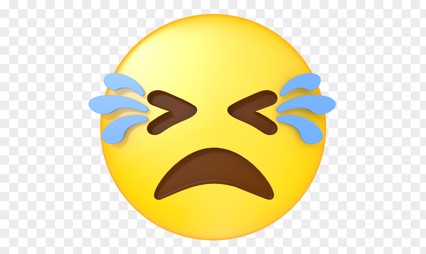 Sad Emoji Sadness Crying Tears Emoticon PNG