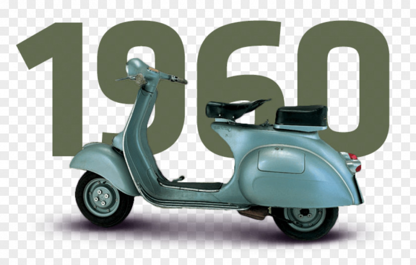 Scooter Piaggio Vespa LX 150 Motorcycle PNG