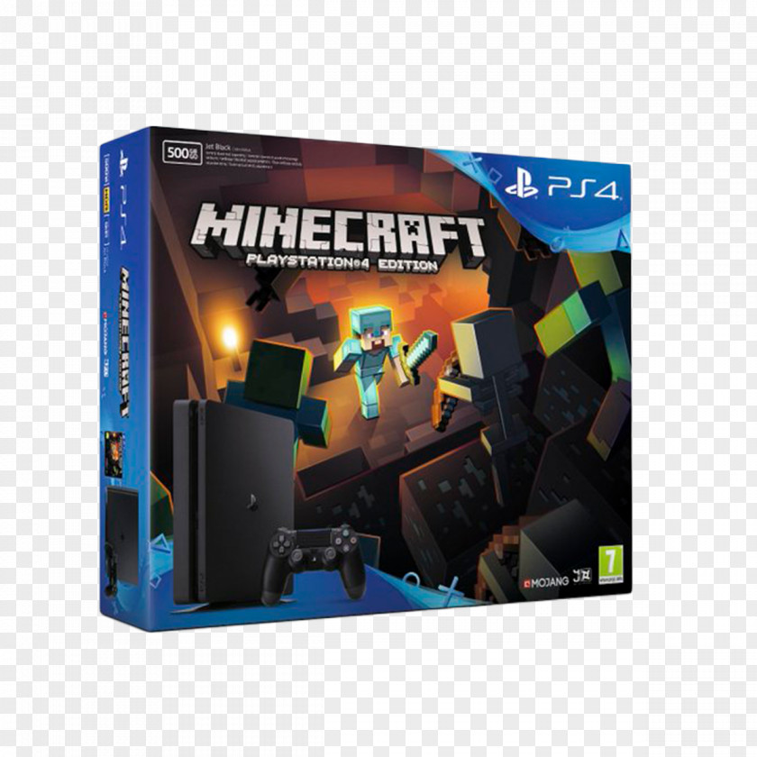 Slimming Minecraft: Story Mode PlayStation 4 Pocket Edition PNG