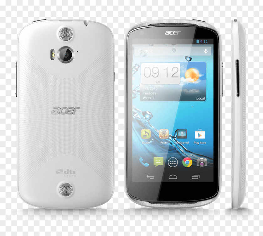 Smartphone Feature Phone Acer Liquid A1 E Telephone PNG