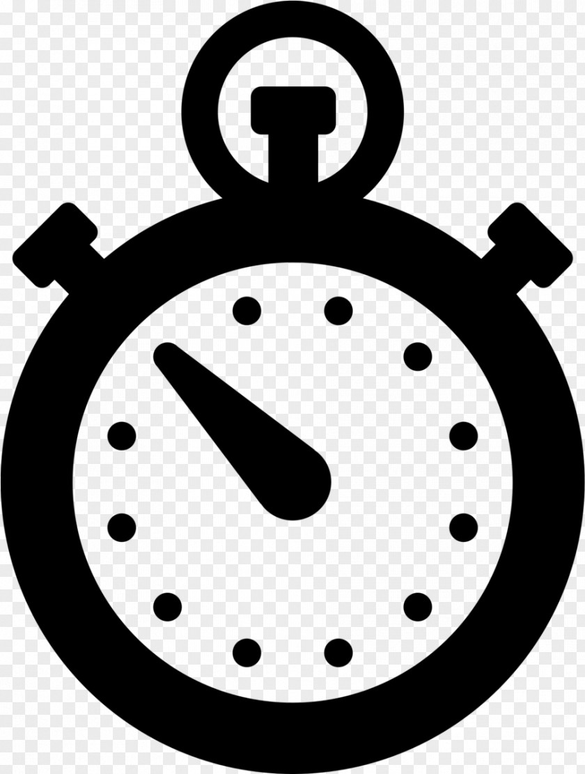 Stopwatch Alarm Clock Cartoon PNG