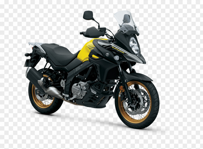 Suzuki V-Strom 650 Motorcycle 1000 Yamaha Motor Company PNG