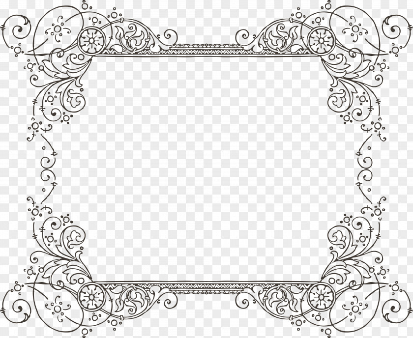Victorian Frame Cliparts Wedding Invitation Paper Picture Clip Art PNG