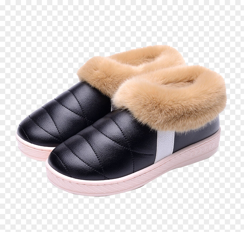 Winter Warm Shoes Slipper Shoe Boot PNG