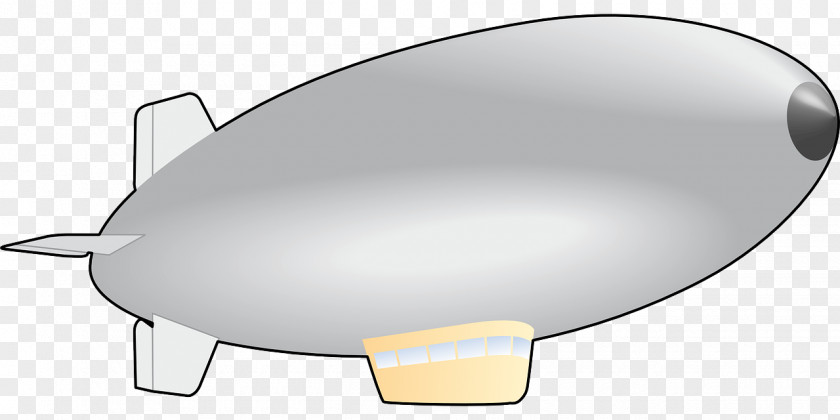 Airship Watercolor Zeppelin Clip Art PNG