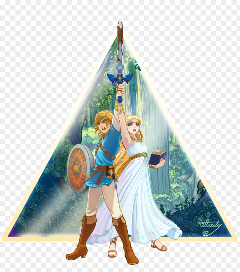 Breath Of The Wild Legend Zelda: Princess Zelda Link Hyrule Warriors Twilight PNG