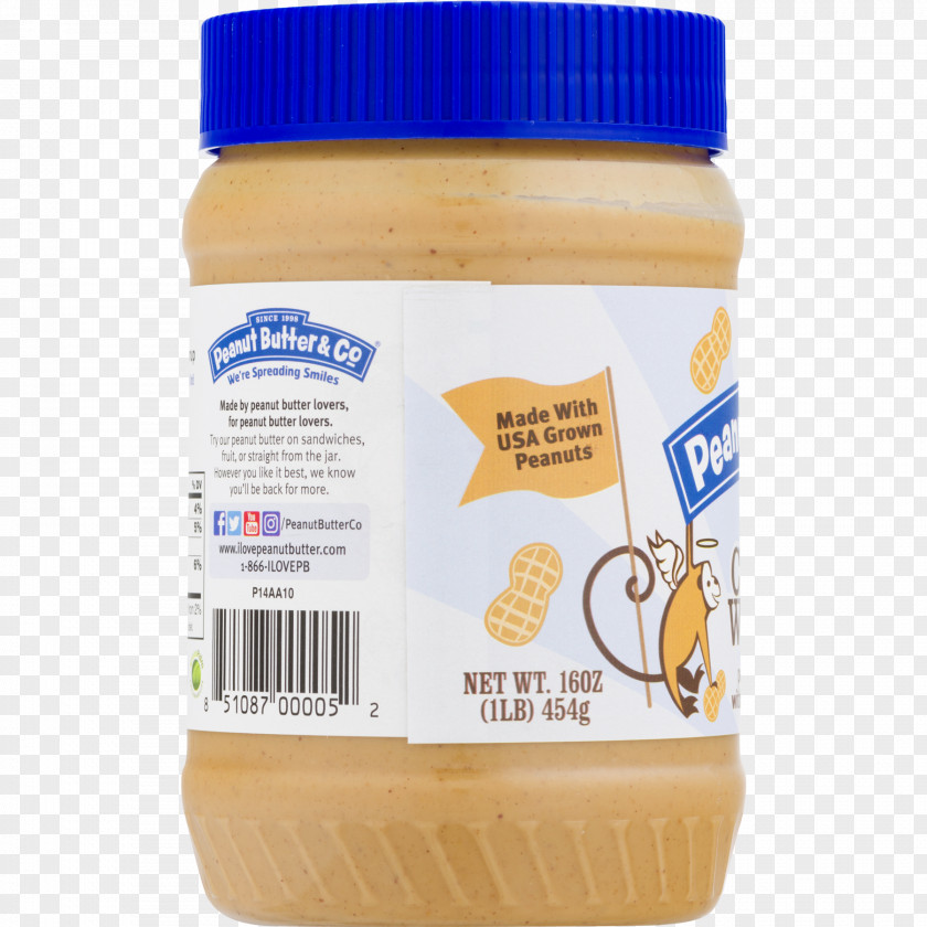 Butter Cream Peanut & Co. PNG