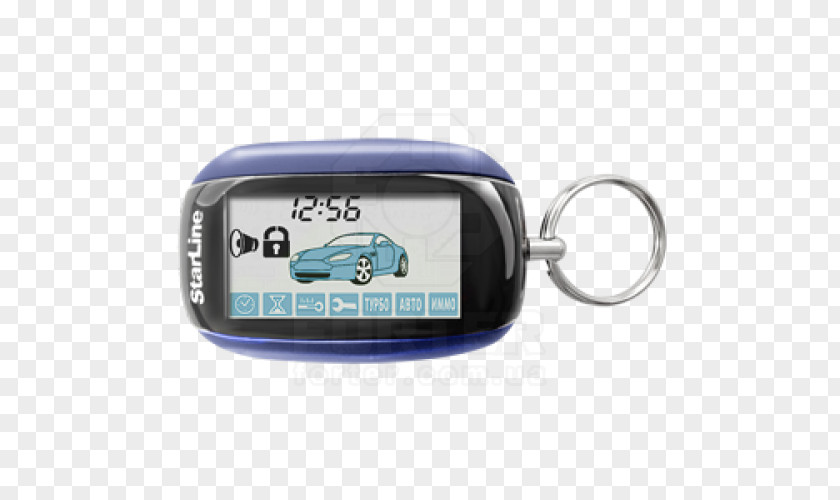 Car Alarm Key Chains Price Liquid-crystal Display PNG