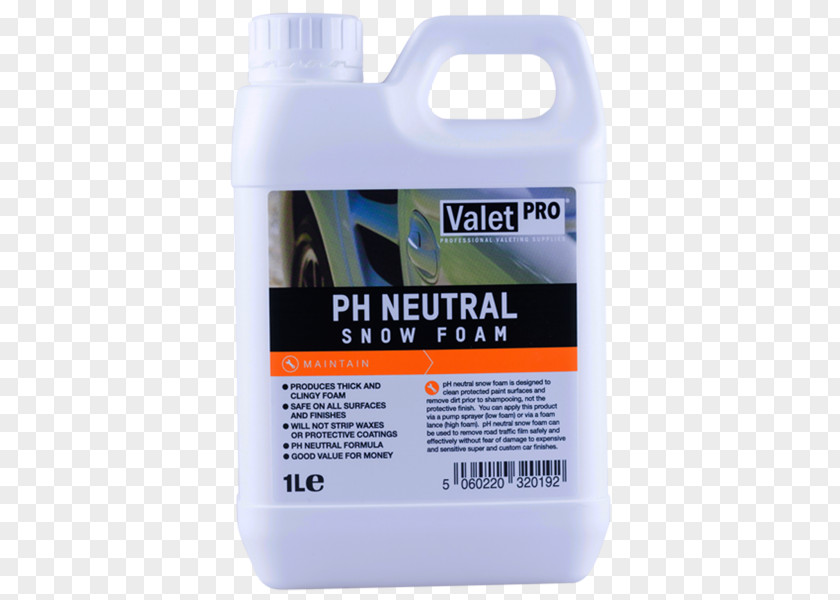 Car Foam PH Dilution Cleaning PNG