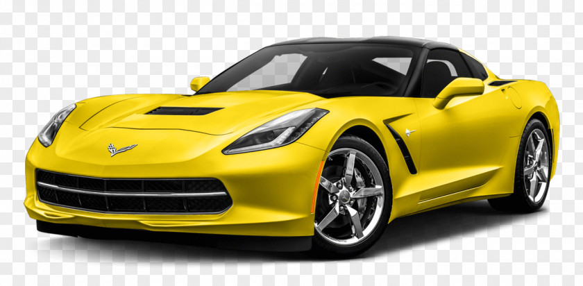 Chevrolet 2017 Corvette Stingray Sports Car PNG