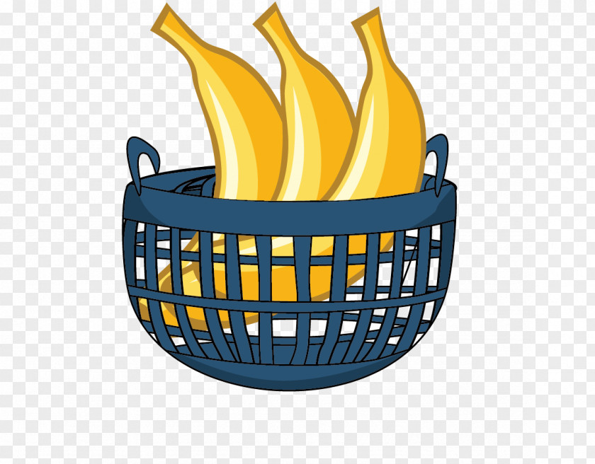 Done! Basket Of Bananas Food Clip Art PNG