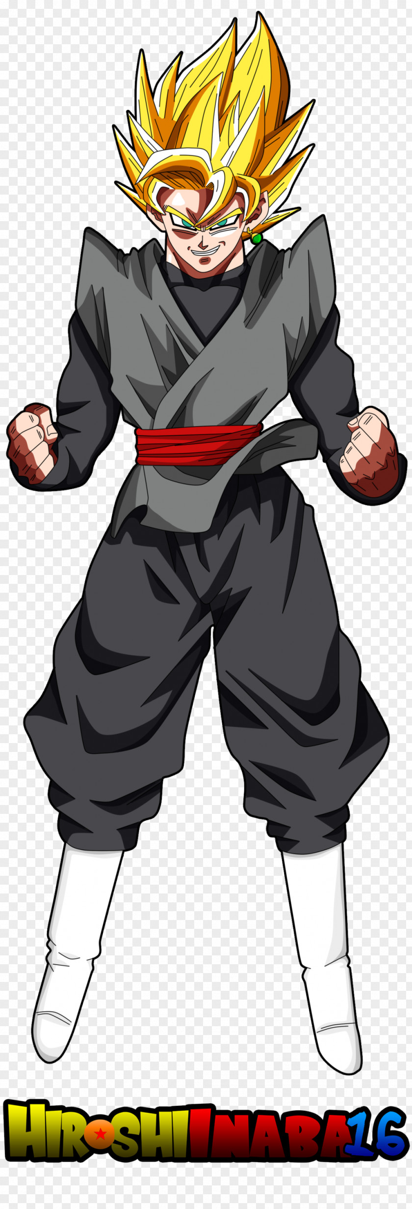 Dragon Ball Goku Black Vegeta Gohan Heroes PNG