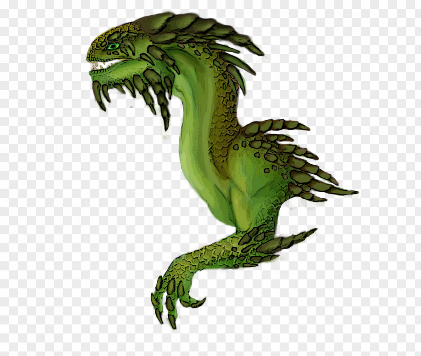Dragon Reptile Figurine PNG
