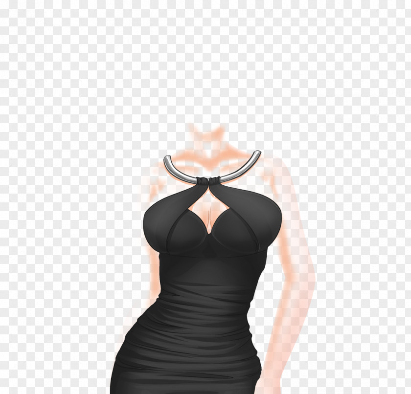 Dress Shoulder Neck PNG