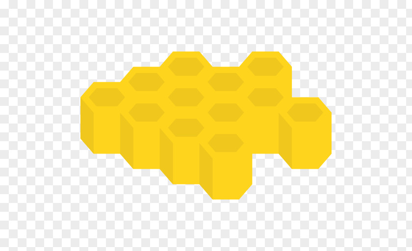 Drink Honey Bees Honeycomb Rectangle Material PNG