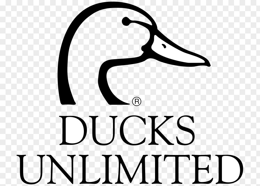 DUCK Ducks Unlimited Organization Logo AutoCAD DXF PNG
