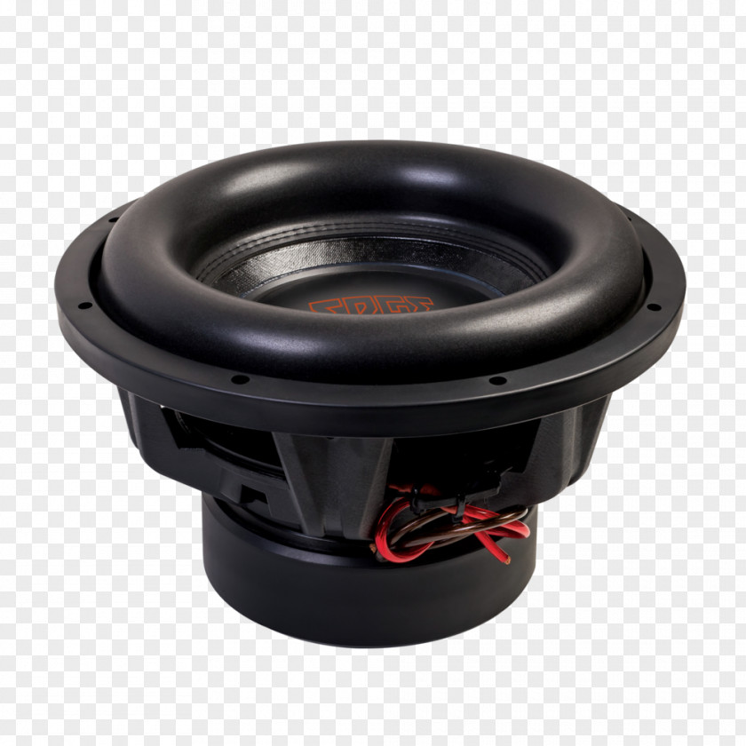 Edge Subwoofer Audio Power Loudspeaker Mid-range Speaker Vehicle PNG