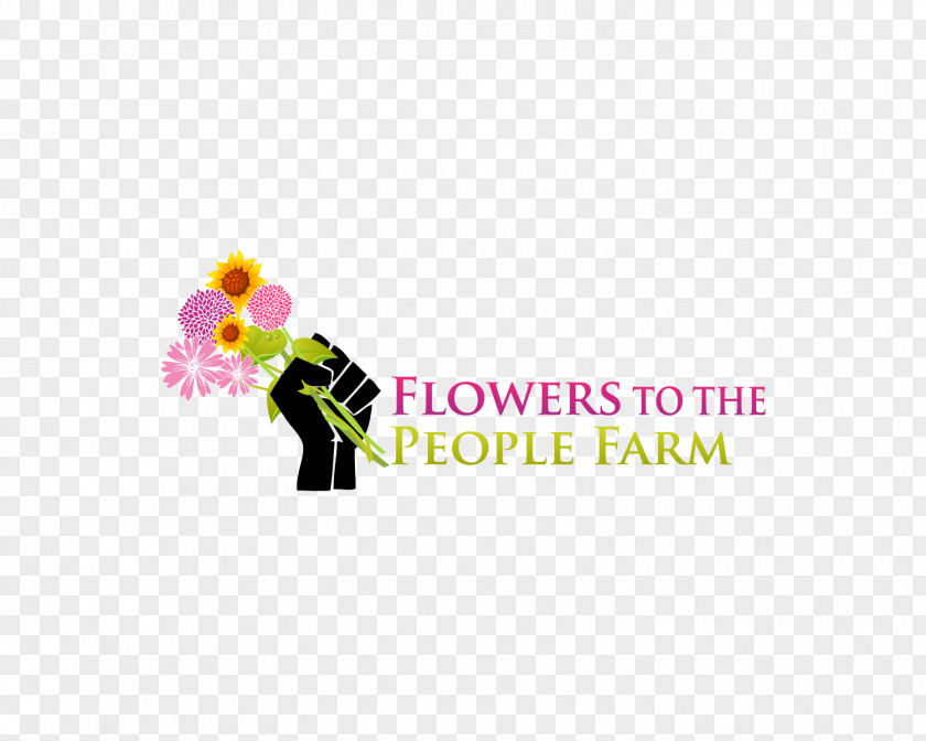 Flower Farm Petal Logo PNG