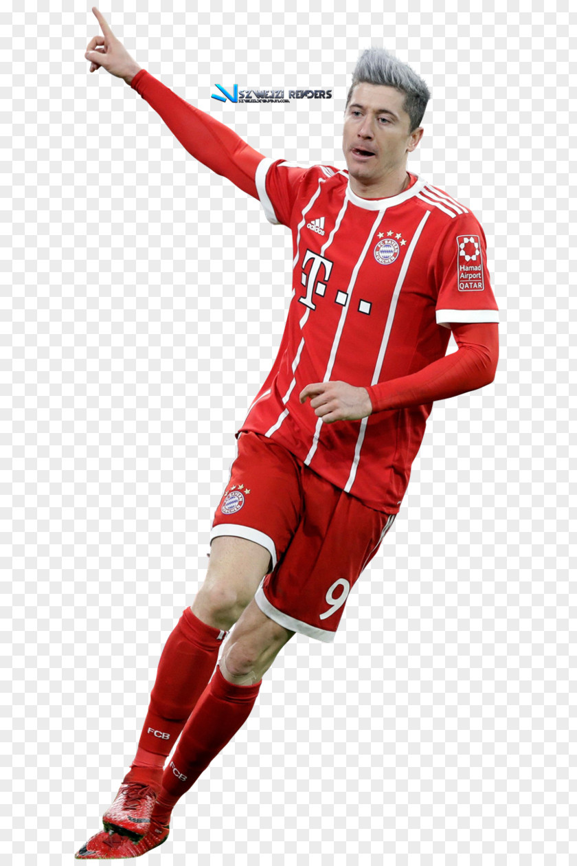 Football Robert Lewandowski FC Bayern Munich Poland National Team Bundesliga Soccer Player PNG