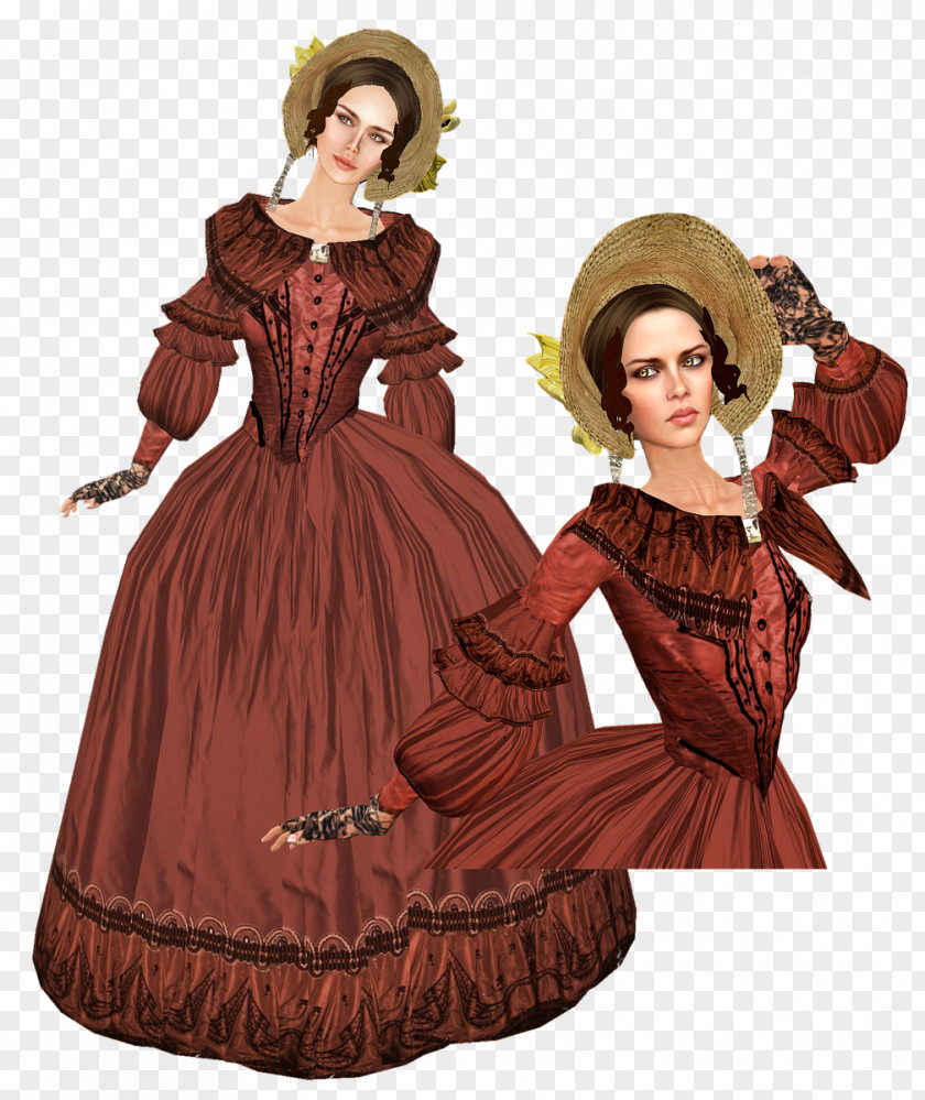 Gown Costume Design Outerwear PNG