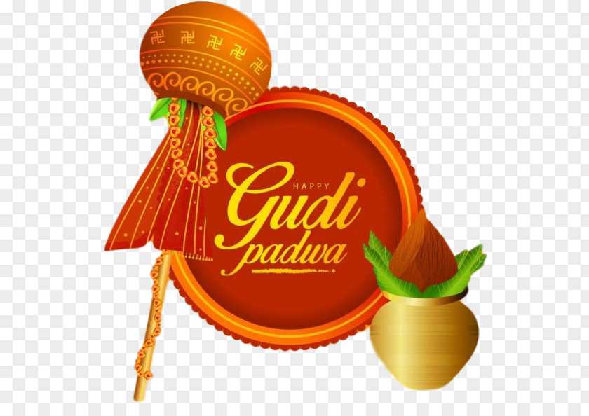 Gudi Padwa Festival Illustration Marathi People Stock Photography PNG