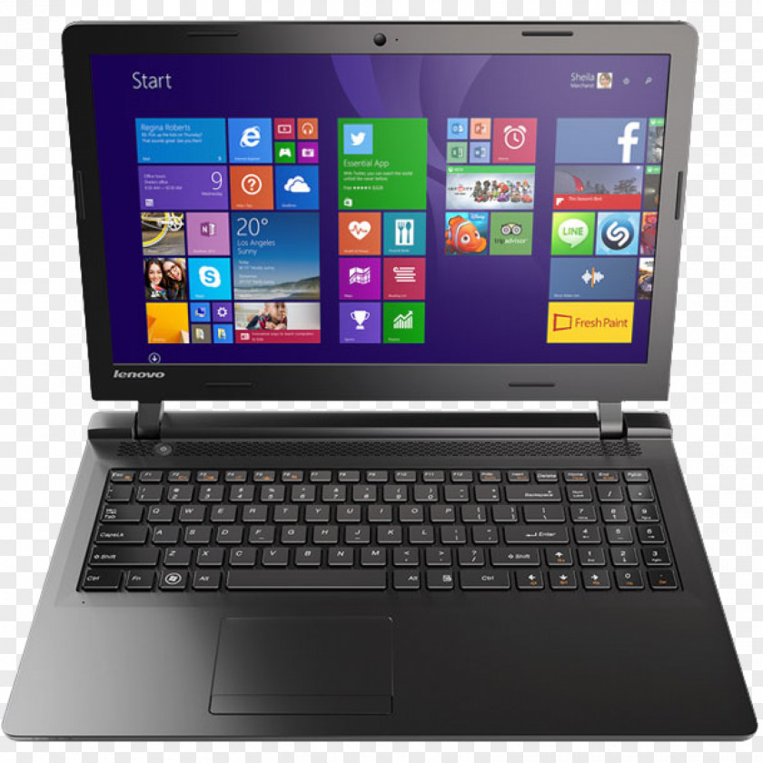 Laptop Intel Core I7 Lenovo Computer PNG