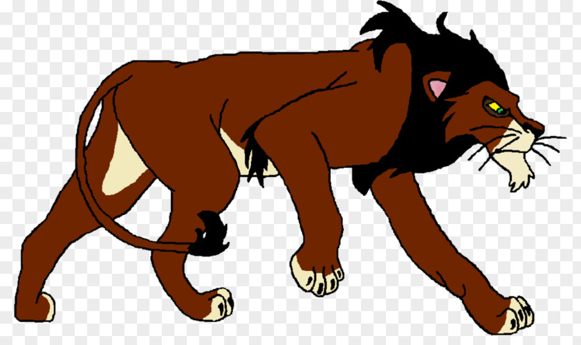 Lion King Scar Cat Tiger Dog Clip Art PNG