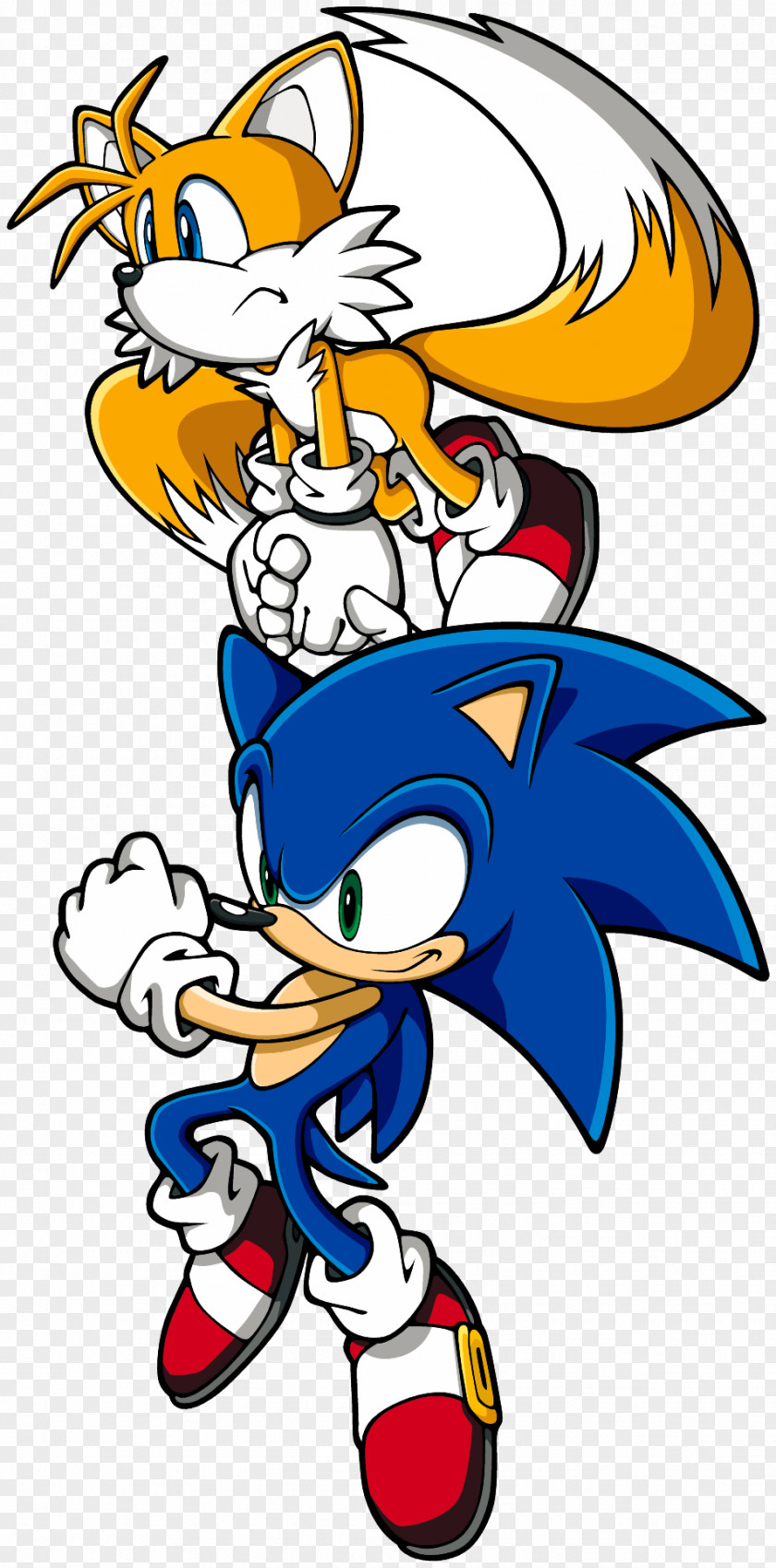 Magneto Sonic & Knuckles The Hedgehog 2 Tails Advance PNG