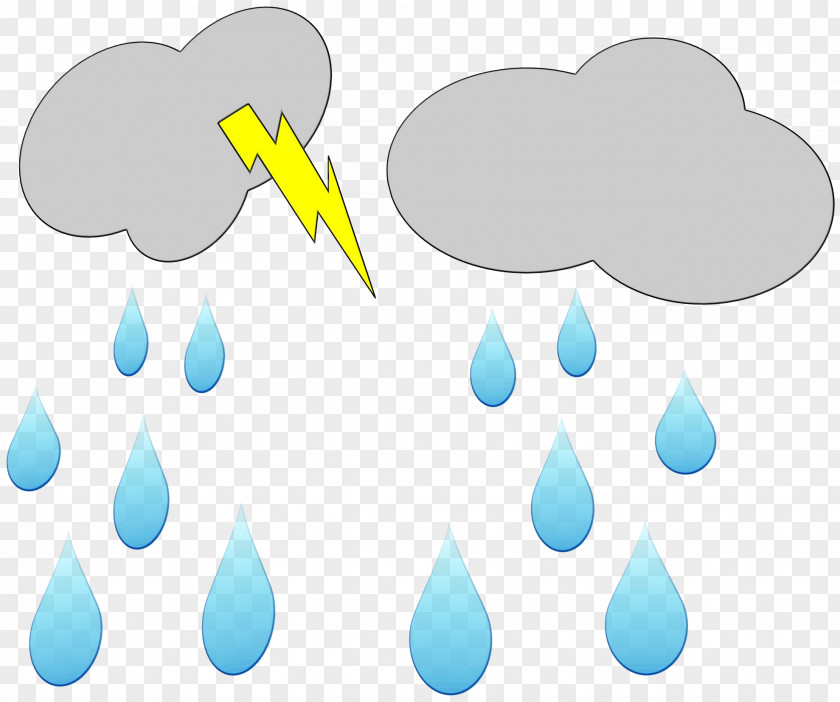 Meteorological Phenomenon Azure Rain Cloud PNG