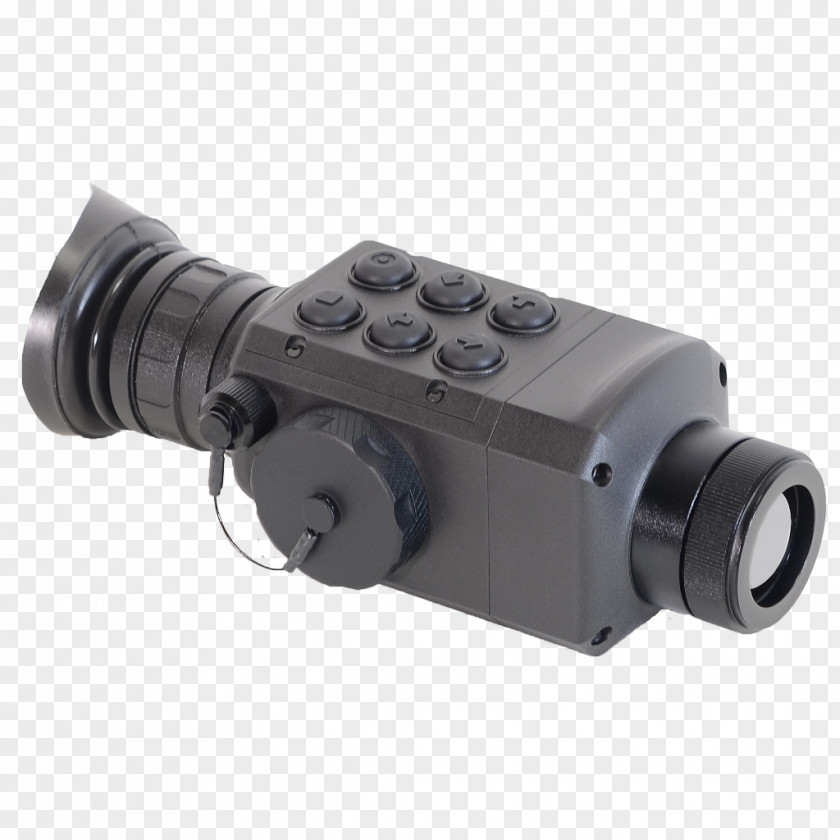 Monocular Thermography Night Vision Optics PNG