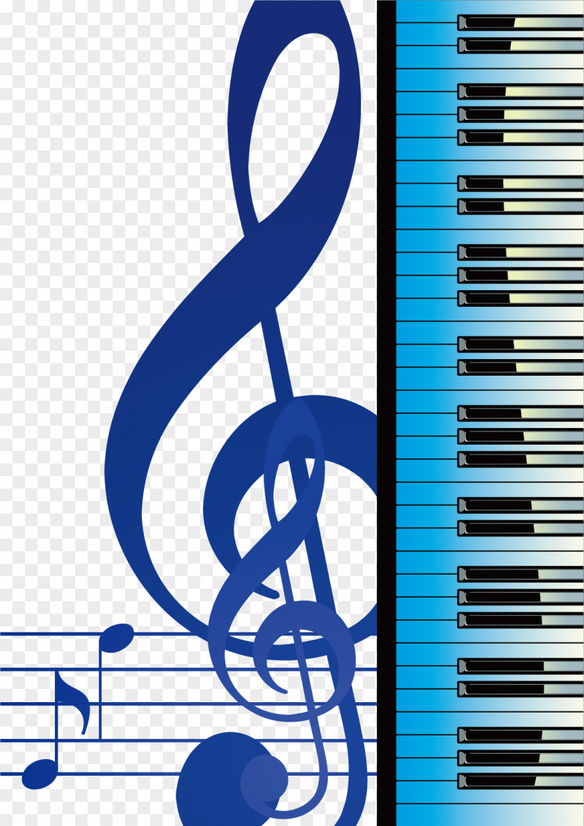 Piano Material Picture Musical Note Render PNG