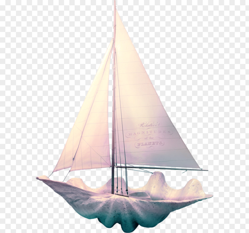 Sail Sailing Ship Yawl Lugger PNG