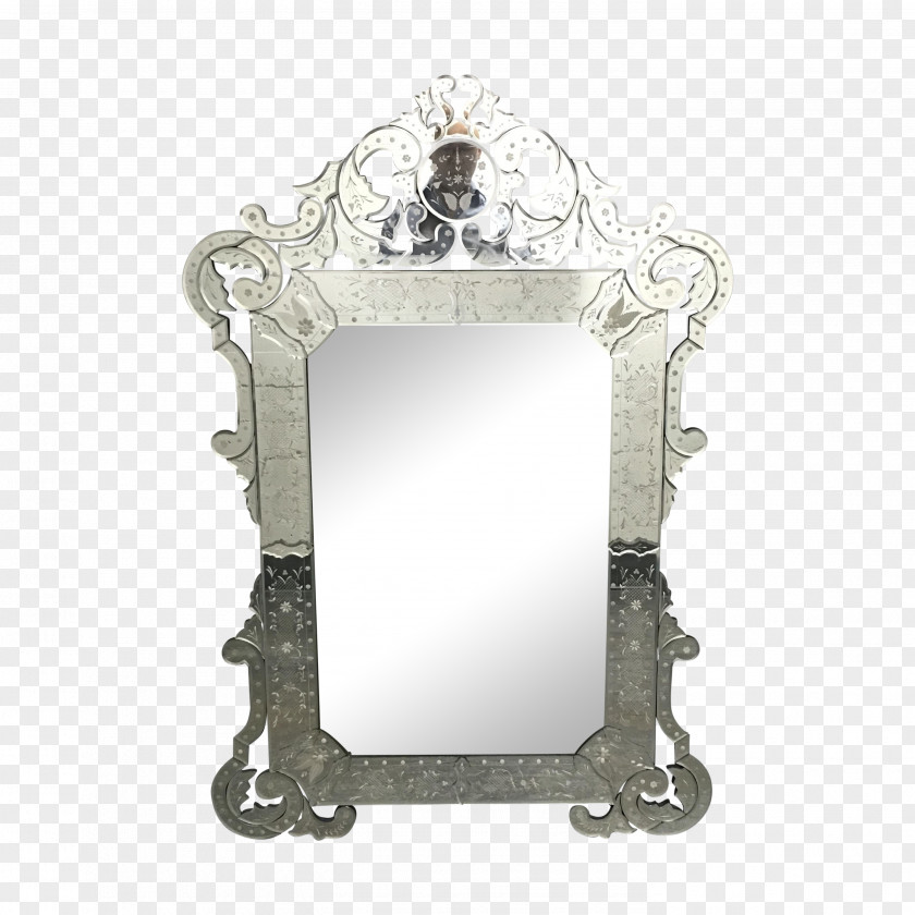 Silver Rectangle PNG