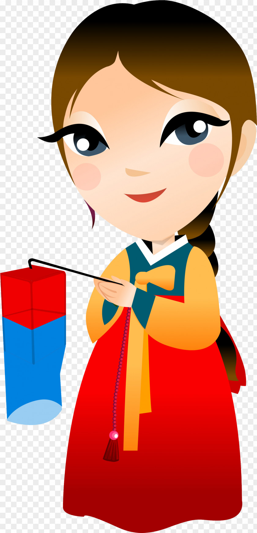 South Korea Cartoon Clip Art PNG