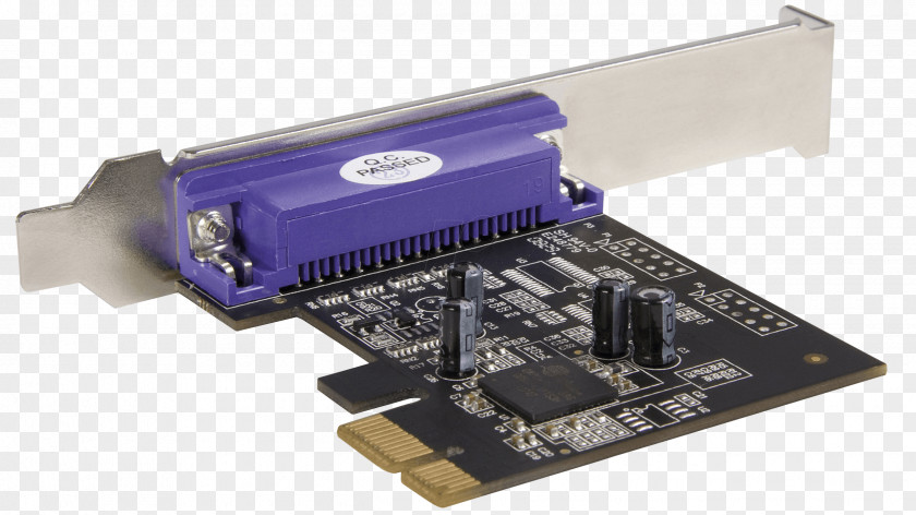 StarTech.com 1 Port PCI Parallel Adapter Card Express IEEE 1284 PNG