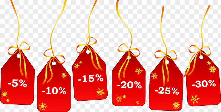 Tag Christmas And Holiday Season Sales Clip Art PNG