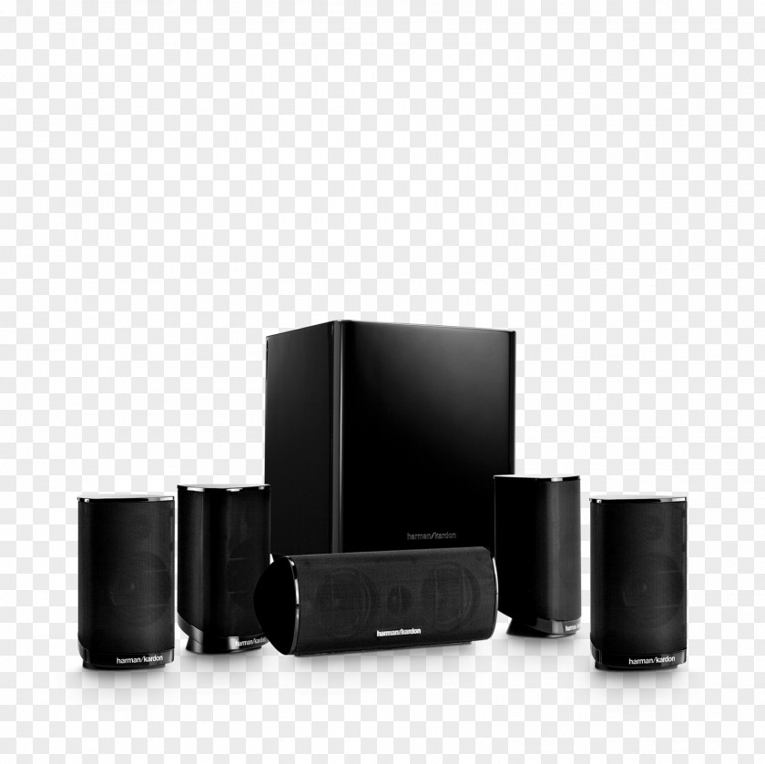 Theater Furniture 5.1 Surround Sound Home Systems Loudspeaker Harman Kardon PNG