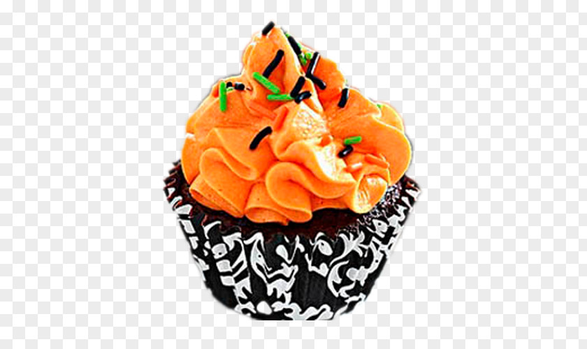 Truman Day Cupcake Muffin Buttercream Torte Halloween PNG