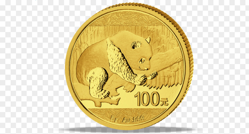 100 Yuan Gold Coin Perth Mint Silver PNG