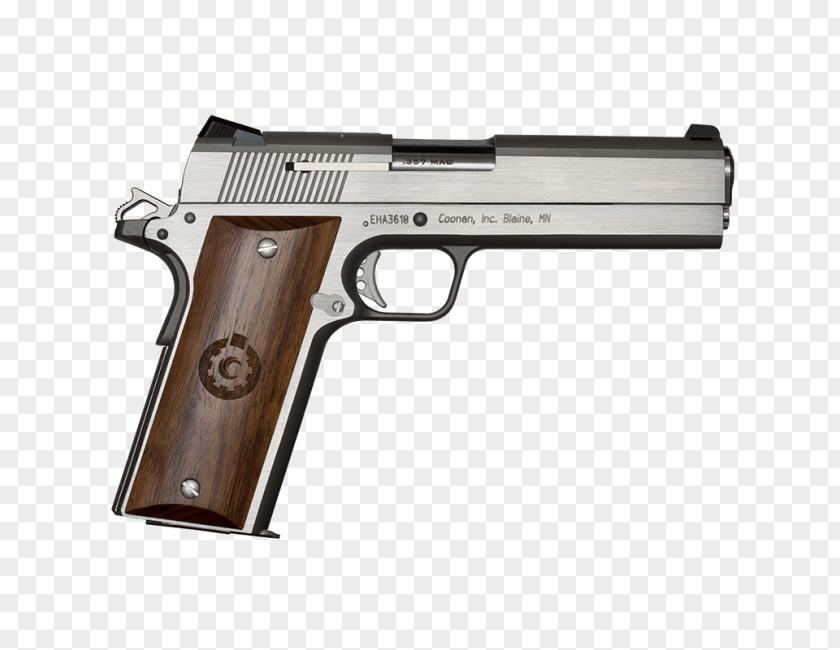 357 Magnum Springfield Armory Coonan .357 Firearm Pistol PNG